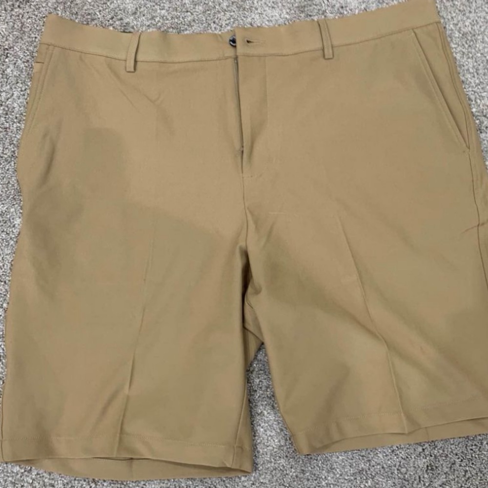 Dunning 38in, 9in inseam golf shorts